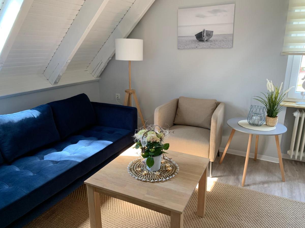 Noord Huus Ferienapartment Cuxhaven Luaran gambar