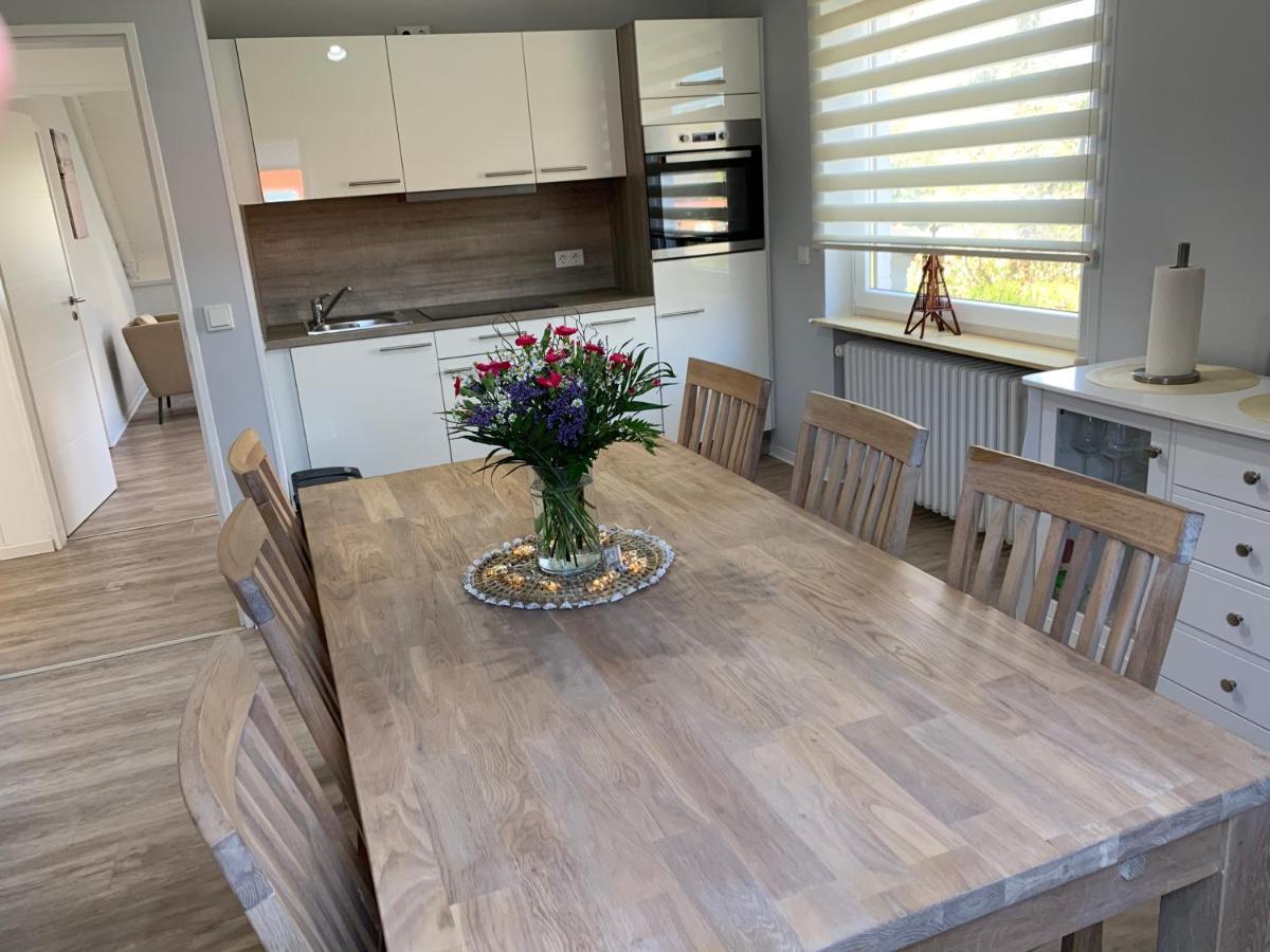 Noord Huus Ferienapartment Cuxhaven Luaran gambar