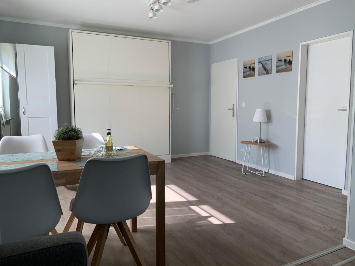 Noord Huus Ferienapartment Cuxhaven Luaran gambar