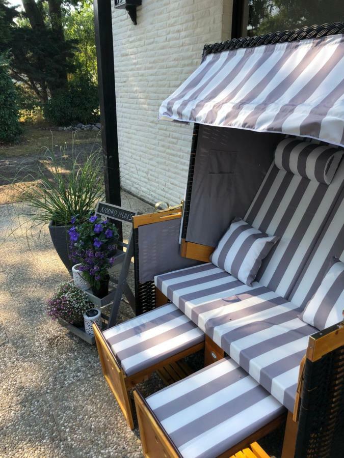 Noord Huus Ferienapartment Cuxhaven Luaran gambar