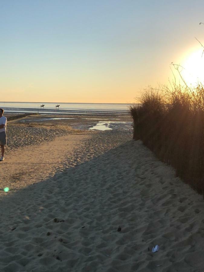 Noord Huus Ferienapartment Cuxhaven Luaran gambar