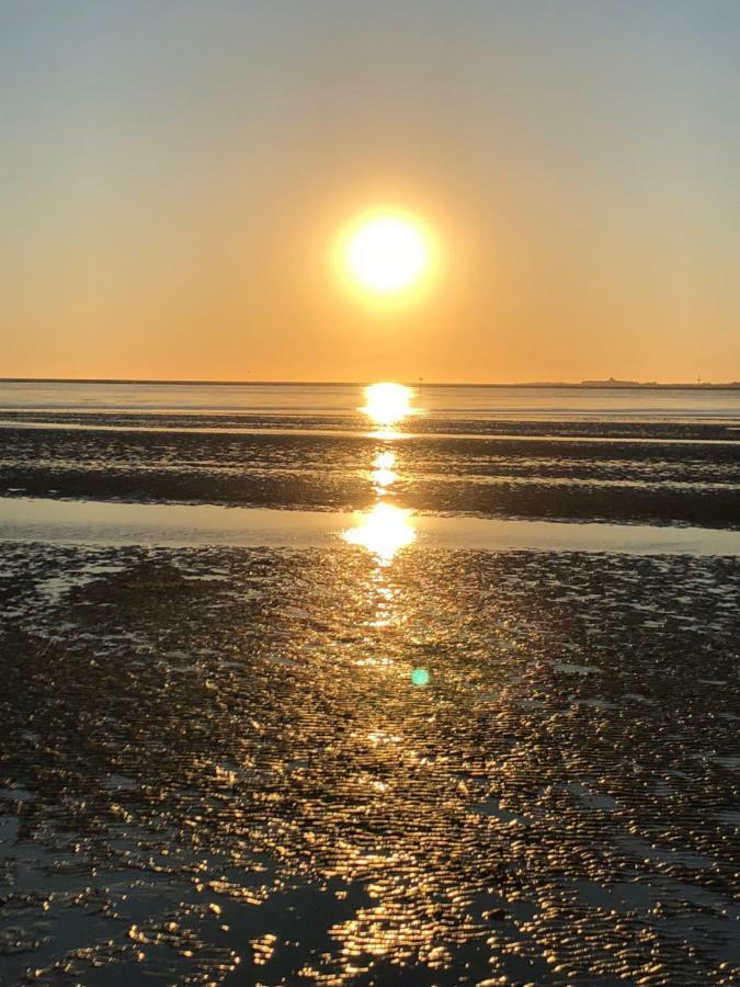 Noord Huus Ferienapartment Cuxhaven Luaran gambar