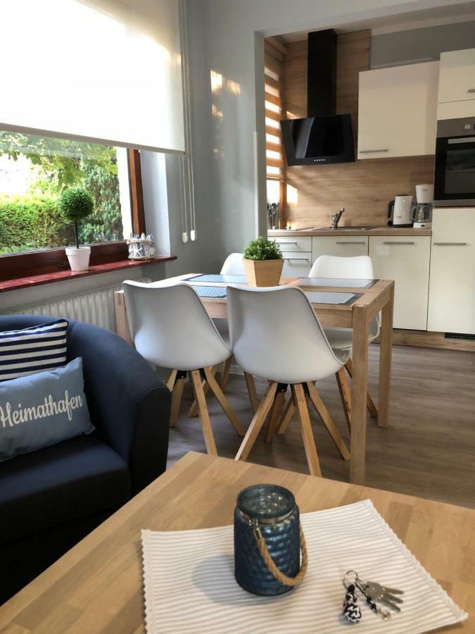Noord Huus Ferienapartment Cuxhaven Luaran gambar