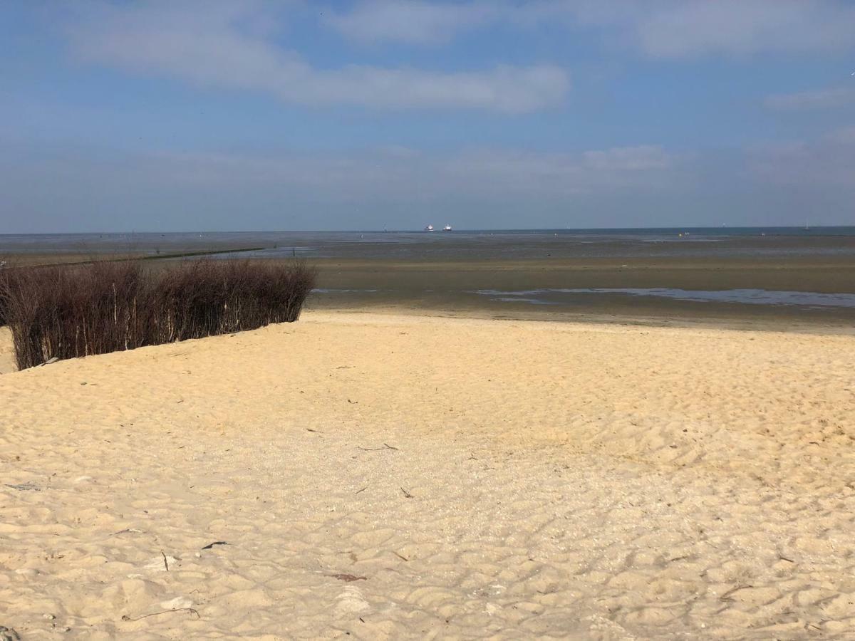 Noord Huus Ferienapartment Cuxhaven Luaran gambar