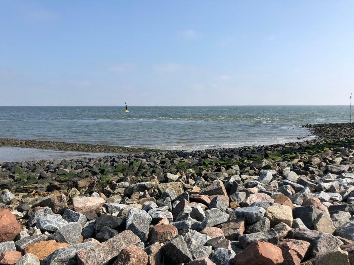 Noord Huus Ferienapartment Cuxhaven Luaran gambar