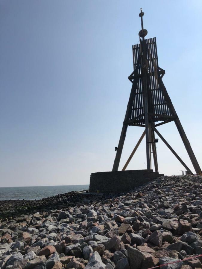 Noord Huus Ferienapartment Cuxhaven Luaran gambar
